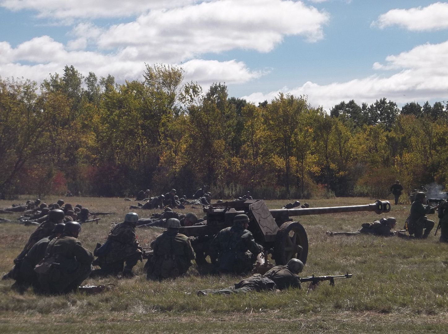 Fj Wh At Rockford Ww2 Days Wwii Axis Reenactment Forum